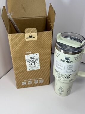 NEW MOLLY name engraved Stanley 40oz Quencher Engraved Disney Snow White